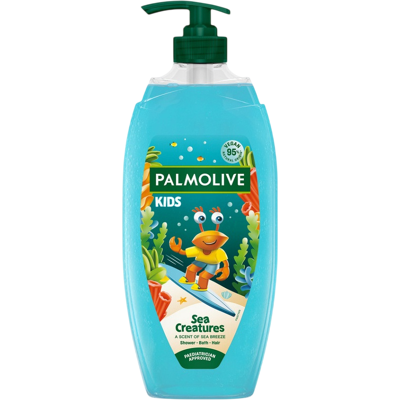 PALMOLIVE Sprchový gel for kids Sea Creatures 750 ml PALMOLIVE Sprchový gel for kids Sea Creatures 750 ml