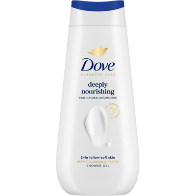 DOVE Deeply Nourishing sprchový gel 225 ml DOVE Deeply Nourishing sprchový gel 225 ml