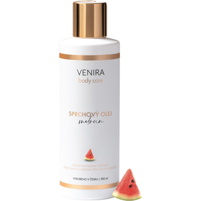 VENIRA Sprchový olej meloun 200 ml VENIRA Sprchový olej meloun 200 ml