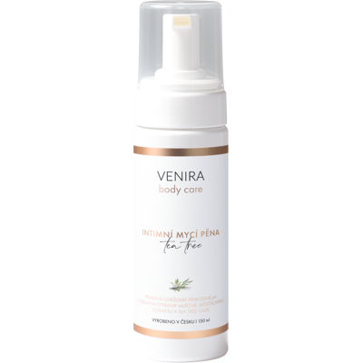 Venira Péče o tělo intimní mycí pěna - Intimní hygiena - 150 ml Venira Péče o tělo intimní mycí pěna - Intimní hygiena - 150 ml