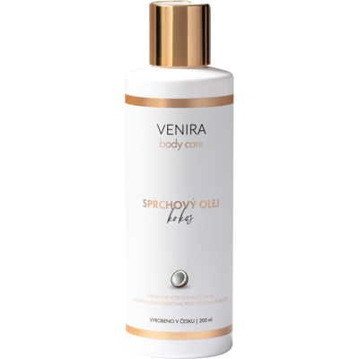 VENIRA Sprchový olej kokos 200 ml VENIRA Sprchový olej kokos 200 ml