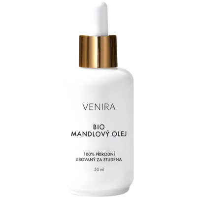 VENIRA BIO mandlový olej, 50 ml VENIRA BIO mandlový olej, 50 ml