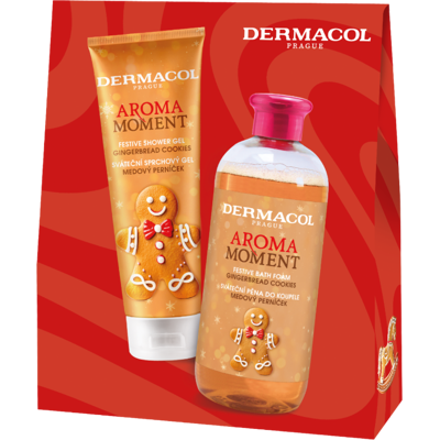 DERMACOL dárkový balíček Aroma moment Perníček DERMACOL dárkový balíček Aroma moment Perníček