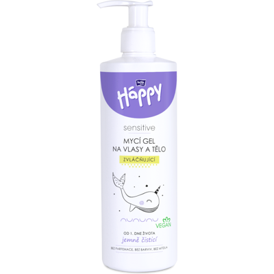 BELLA Baby Happy Sensitive Čisticý gel - 400 ml BELLA Baby Happy Sensitive Čisticý gel - 400 ml
