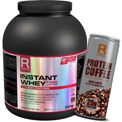 Reflex Nutrition Reflex Instant Whey Pro - Čokoláda - 2200g - Proteinový prášek Reflex Nutrition Reflex Instant Whey Pro - Čokoláda - 2200g - Proteinový prášek