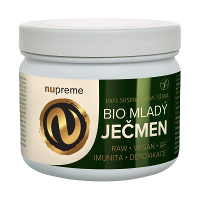 Bio ječmenný prášek Nupremé - Superpotravina Bio ječmenný prášek Nupremé - Superpotravina