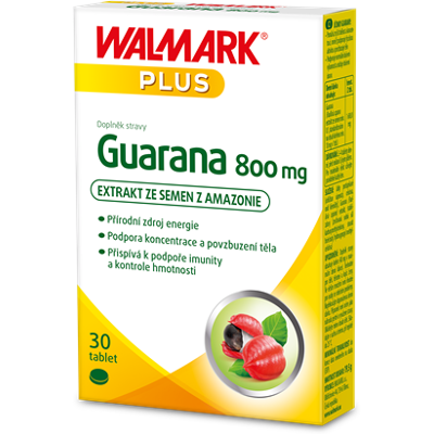 Walmark Guarana 800 mg - Potravinový doplněk Walmark Guarana 800 mg - Potravinový doplněk
