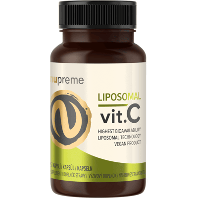 NUPREME Liposomal Vitamín C 30 kapslí NUPREME Liposomal Vitamín C 30 kapslí