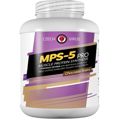 Czech Virus MPS-5 Pro 1000 g - Čokoládová pralinka Vícesložkový protein Czech Virus MPS-5 Pro 1000 g - Čokoládová pralinka Vícesložkový protein