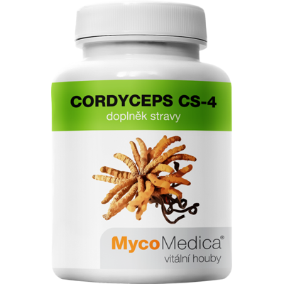 MycoMedica Cordyceps CS-4 - Vysoce účinný doplněk MycoMedica Cordyceps CS-4 - Vysoce účinný doplněk