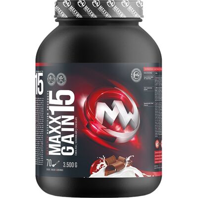 MAXXWIN Maxx gain 15 čokoláda 3500 g MAXXWIN Maxx gain 15 čokoláda 3500 g