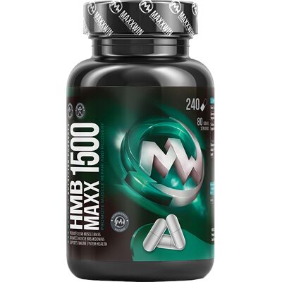 MaxxWin HMB Maxx 1500 - Potravinový doplněk MaxxWin HMB Maxx 1500 - Potravinový doplněk
