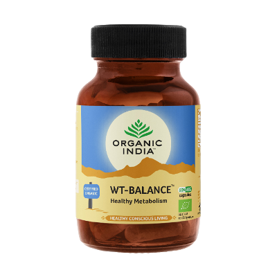 ORGANIC INDIA WT-Balance 60 kapslí ORGANIC INDIA WT-Balance 60 kapslí
