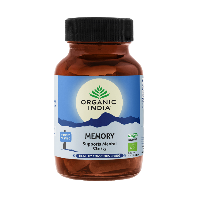 Organic India Memory - Doplnky stravy Organic India Memory - Doplnky stravy