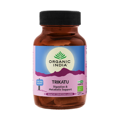 ORGANIC INDIA Trikatu 60 kapslí ORGANIC INDIA Trikatu 60 kapslí
