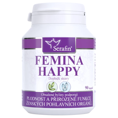 SERAFIN Femina Happy 90 kapslí SERAFIN Femina Happy 90 kapslí