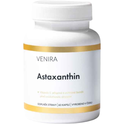 VENIRA Astaxanthin 60 kapslí VENIRA Astaxanthin 60 kapslí