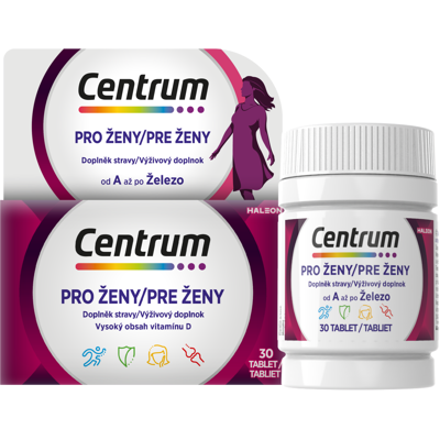 Centrum ženy Multivitamín - Podporuje Ženy - Multivitamin Centrum ženy Multivitamín - Podporuje Ženy - Multivitamin