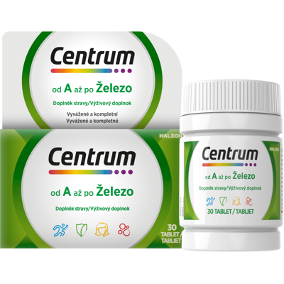 Centrum A-Z Multivitamin pro dospělé Centrum A-Z Multivitamin pro dospělé