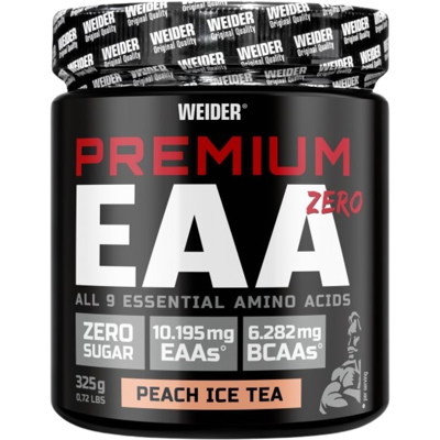 Weider Značka Premium EAA Broskvíč Čaj - Aminokyselinový prášek Weider Značka Premium EAA Broskvíč Čaj - Aminokyselinový prášek