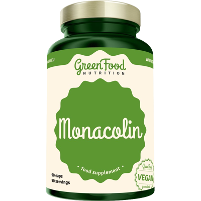 GreenFood Nutrition Monacolin Kapseln - Podporuje normální hladinu cholesterolu GreenFood Nutrition Monacolin Kapseln - Podporuje normální hladinu cholesterolu