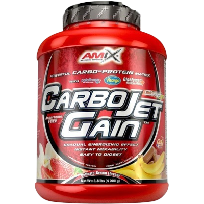 Amix CarboJet Gain - Banán - Doplněk stravy pro růst svalů Amix CarboJet Gain - Banán - Doplněk stravy pro růst svalů