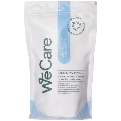 WECARE WeCare About your IMMUNITY pack 28 sáčků WECARE WeCare About your IMMUNITY pack 28 sáčků