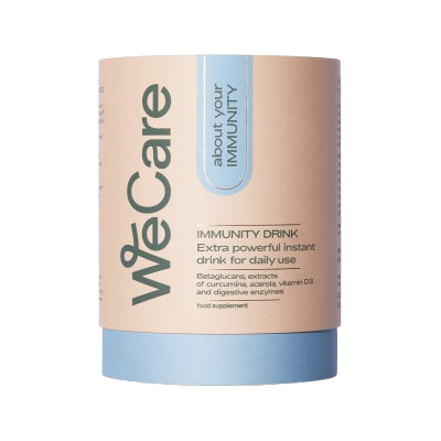 WECARE WeCare About your IMMUNITY tubus 28 sáčků WECARE WeCare About your IMMUNITY tubus 28 sáčků