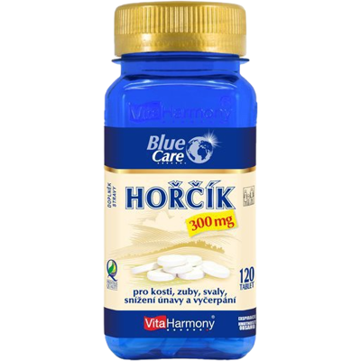 VITAHARMONY Hořčík 300 mg 120 tablet VITAHARMONY Hořčík 300 mg 120 tablet