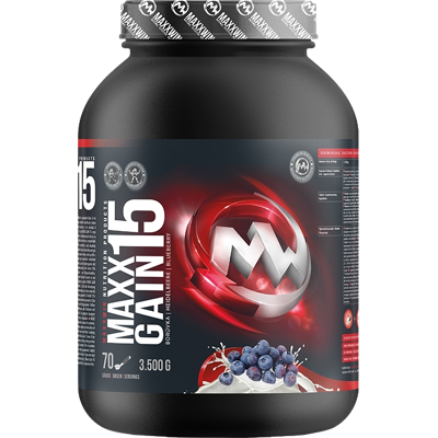 MAXXWIN Maxx Gain 15 borůvka 3500 g MAXXWIN Maxx Gain 15 borůvka 3500 g