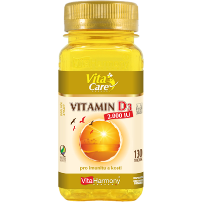 VITAHARMONY - Vitamin D3 2000 IU - 50 μg VITAHARMONY - Vitamin D3 2000 IU - 50 μg