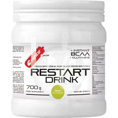 Penco Restart Drink Citron - Práškový koncentrát Penco Restart Drink Citron - Práškový koncentrát