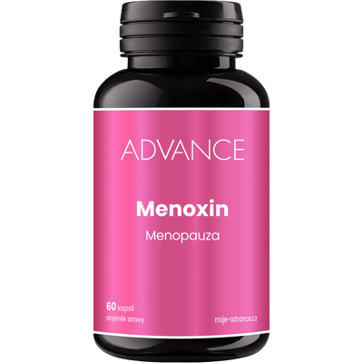 ADVANCE Menoxin - menopauza 60 kapslí ADVANCE Menoxin - menopauza 60 kapslí