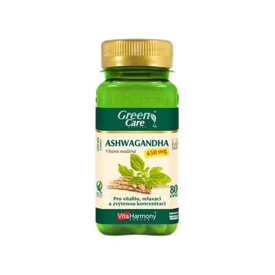 VITAHARMONY Ashwagandha 450 mg, 80 kapslí VITAHARMONY Ashwagandha 450 mg, 80 kapslí