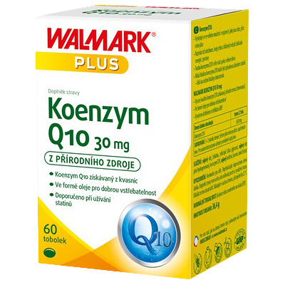 Walmark Q10 30 mg - Doplněk stravy Walmark Q10 30 mg - Doplněk stravy