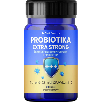MOVIT ENERGY Probiotika Extra Silná - Doplňky stravy MOVIT ENERGY Probiotika Extra Silná - Doplňky stravy