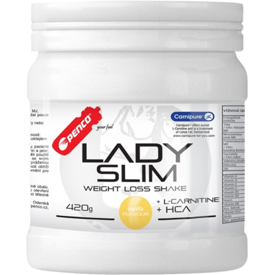 Penco Lady Slim Vanilka 420 g - Doplňky stravy na hubnutí Penco Lady Slim Vanilka 420 g - Doplňky stravy na hubnutí