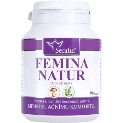 SERAFIN Femina Natur 90 kapslí SERAFIN Femina Natur 90 kapslí