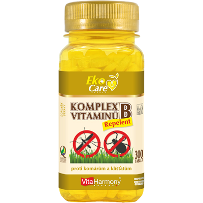 VitaHarmony Komplex vitaminů B repelent - Vitamíny VitaHarmony Komplex vitaminů B repelent - Vitamíny