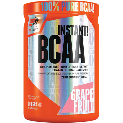 Extrifit BCAA Instant 300 g - Ananas - Doplněk stravy Extrifit BCAA Instant 300 g - Ananas - Doplněk stravy