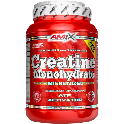 Amix Kreatin Monohydrát - 1000 g - Kreatin Monohydrát Amix Kreatin Monohydrát - 1000 g - Kreatin Monohydrát