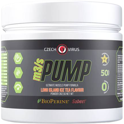Czech Virus M3/S PUMP - Long Island Ice Tea 362,5 g Czech Virus M3/S PUMP - Long Island Ice Tea 362,5 g