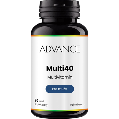 ADVANCE Multi40 pro muže - Multivitamin ADVANCE Multi40 pro muže - Multivitamin