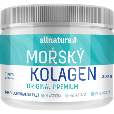 ALLNATURE Mořský kolagen Original Premium 200 g ALLNATURE Mořský kolagen Original Premium 200 g