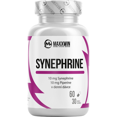 MAXXWIN Synephrine Maxx 60 kapslí 60 ks MAXXWIN Synephrine Maxx 60 kapslí 60 ks