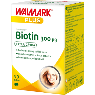 WALMARK Biotin, 90 tablet 90 tablet WALMARK Biotin, 90 tablet 90 tablet