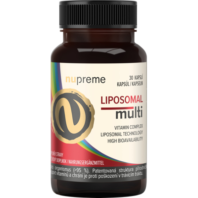 NUPREME Liposomal Multivitamin - Multivitamin, Biotin, Vitamin C, D, Vegano NUPREME Liposomal Multivitamin - Multivitamin, Biotin, Vitamin C, D, Vegano