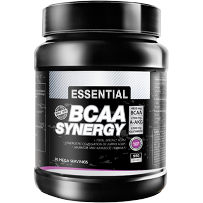 Prom-In Essential BCAA Synergy - Pomaranč - Potravinový doplněk Prom-In Essential BCAA Synergy - Pomaranč - Potravinový doplněk