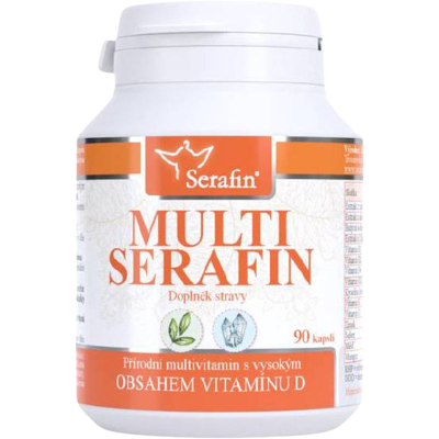 Serafin Multi s vitamínem D - Vitaminy a doplňky stravy Serafin Multi s vitamínem D - Vitaminy a doplňky stravy