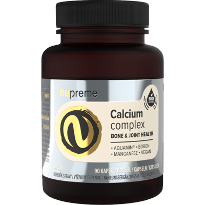 NUPREME Calcium Complex 60 kapslí NUPREME Calcium Complex 60 kapslí